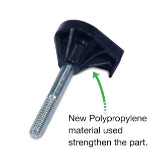 Nutec 2000 Hooked Knob