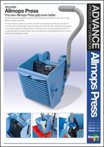 Allmops Press – Advance Product Information
