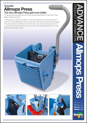 Allmops Press – Advance Product Information