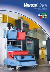 Versacare and Versaclean Range Catalogue 2015 now available
