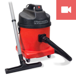 NVQ/D 570 Industrial Vacuum