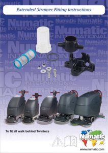 Extended Strainer Upgrade Kit