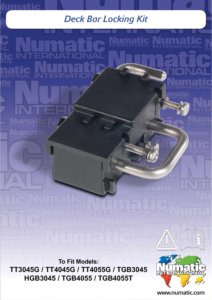 Deck Bar Locking Kit