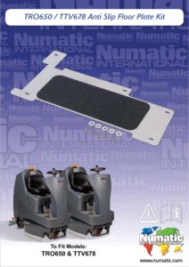 Anti-Slip Floor Plate Upgrade Kit