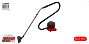 NBV240NX Interactive Spares Model