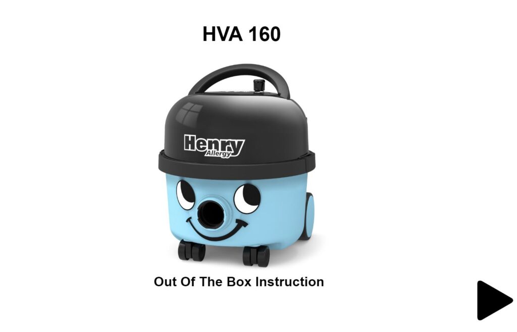 HVA160 Out Of The Box Instruction