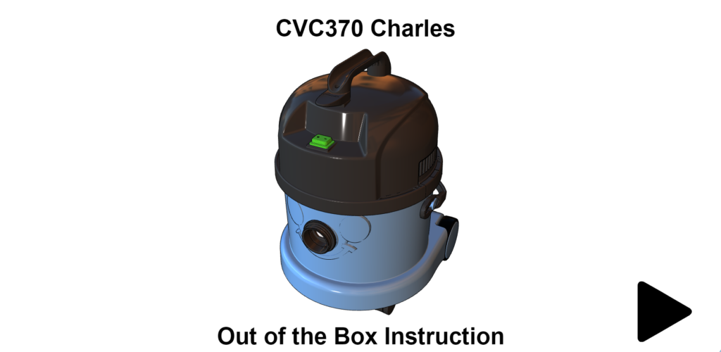 CVC 370 Charles Out of the Box Instruction