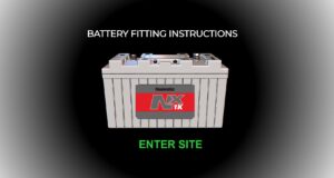 NX1K BATTERY FITTING PORTAL