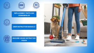 Henry Quick Pet Interactive Spare Parts Model