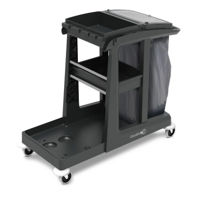 Trolley, black, numatic, support, EM3, Ecomatic, numatic support,