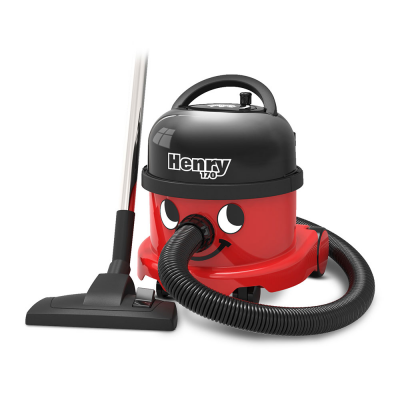 henry, red, numatic, support, vacuum, 170, numatic support, HVR170,