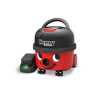 Henry, battery, cordless, red, numatic, support, vacuum, numatic support,