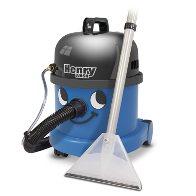 Blue, henry, wash, numatic, numatic, support, HVW370,