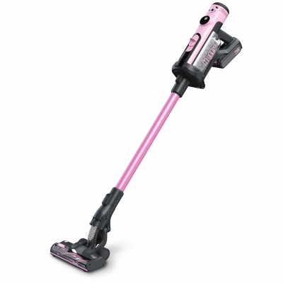 Pink, upright, quick, stick vac, numatic support, numatic