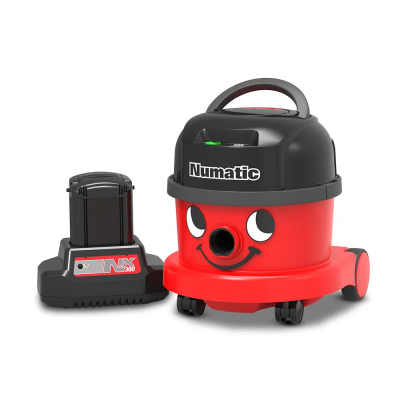 NBV240NX, red, cordless, battery, vac, vacuum, numatic, numatic support, nx,