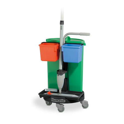 NC0R, carousel, numatic, numatic support, red, green, blue, trolley,