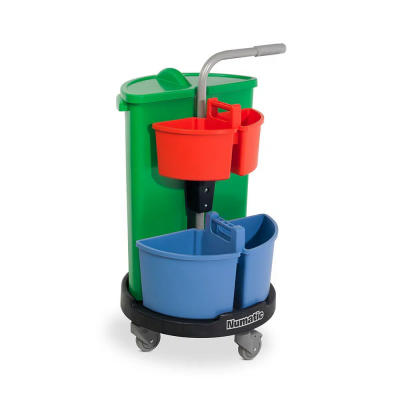 Carousel, Trolley, Numatic, Support, green, blue, red,