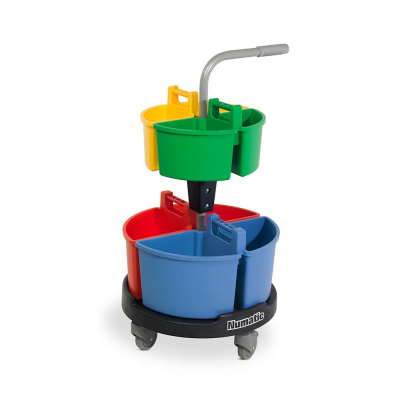 NC4R, trolley, numatic, numatic support. red, yellow, green, blue, carousel,