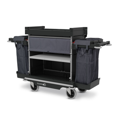 NKU32RFF Janitorial Trolley, black, numatic, numatic support,