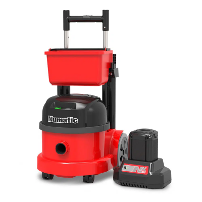 PBT230NX, numatic, numatic support, battery, cordless, nx, red,