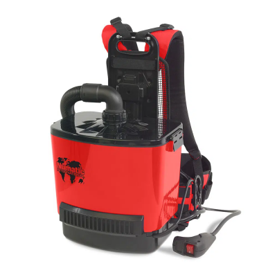 RSAV130, Nuamtic, numatic support, Backpack, vac, vacuum, red,