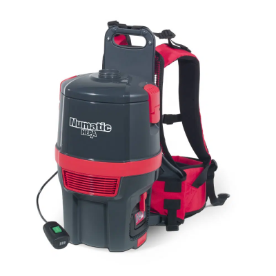 RSB150NXH, numatic, numatic support, hepa, backpack, vac, vacuum, red, battery, nx,