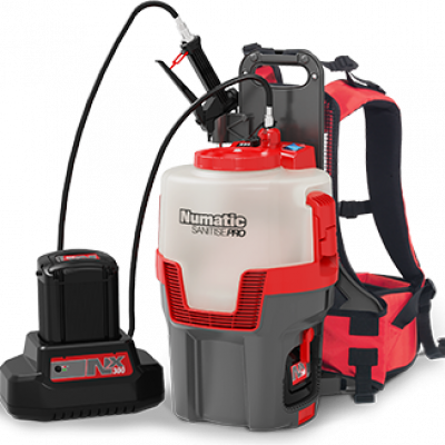 RSU, 150NX, Sanitiser pro, sanitizer pro, backpack, Numatic, numatic support, batteru, cordless, NX