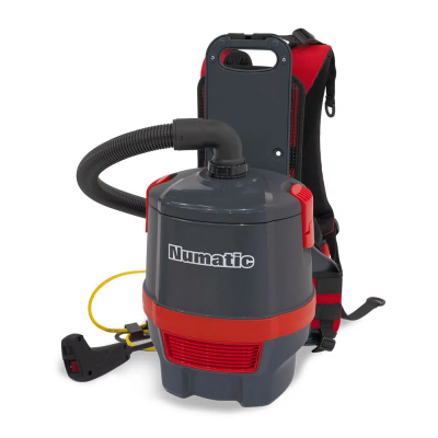 RSV150, backpack, vac, vacuum, red, numatic, numatic support,